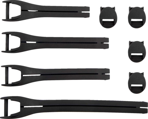 Moose Racing - Moose Racing Qualifier Boot Strap Kit - Black - 10-15 - 3430-1016
