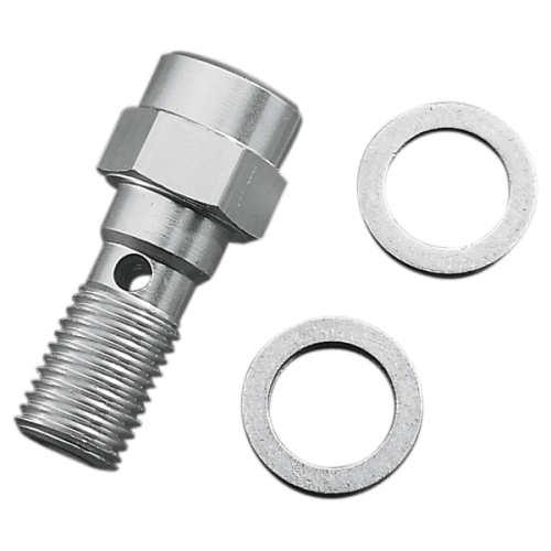 Russell - Russell 3/8in. Banjo Bolt with Brake Light Switch Mount - R40505