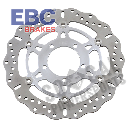 EBC - EBC Polished Contoured Brake Rotor - MD4152SCC