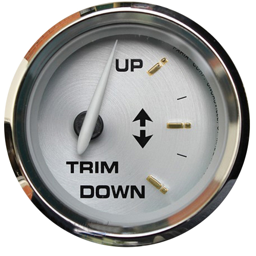 Faria Beede Instruments - Faria Kronos 2" Trim Gauge (Mercury / Mariner / Mercruiser / Volvo DP / Yamaha-2001 and newer)