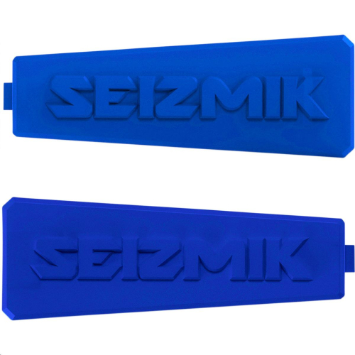 Seizmik - Seizmik Strike Side View Mirror Color Inserts - Blue - 18097