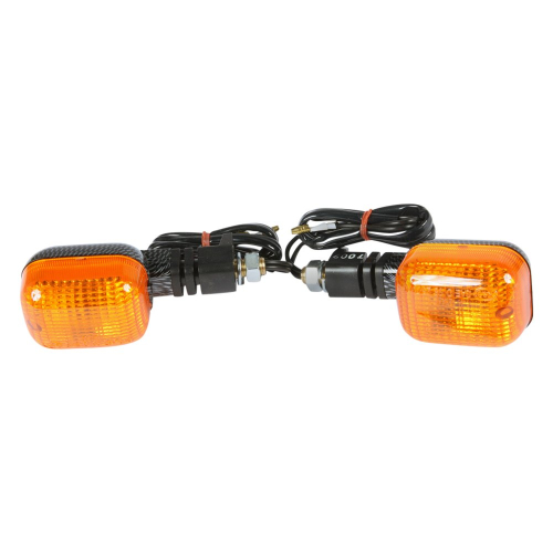 K&S Technologies - K&S Technologies Universal Turn Signal Kit - Carbon Look - 25-7001