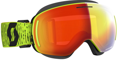 Scott USA - Scott USA LCG Evo Snowcross Goggles - 272845-0005312 - Yellow - OSFM