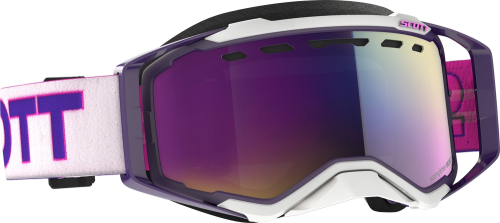 Scott USA - Scott USA Prospect Snowcross Goggles - 272846-2880316 - Purple/Pink / Enhancer Purple Chrome Lens - OSFM