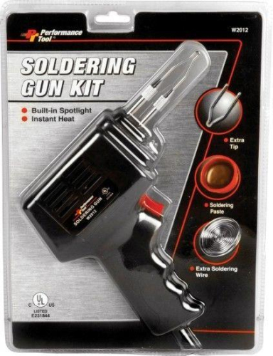 Performance Tools - Performance Tools Soldering Gun Kit - W2012