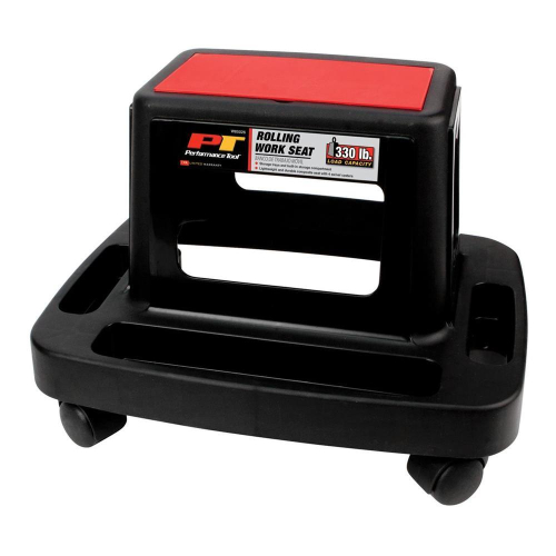 Performance Tools - Performance Tools Rolling Work Seat - 18in. x 13.4in. x 12.4in. - W85026