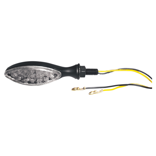 K&S Technologies - K&S Technologies LED Ultra Mini Stalk Marker Lights - Oval Black Body - 25-8910