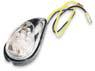 K&S Technologies - K&S Technologies LED Ultra Mini Flush Mount Marker Lights - Chrome Body - 25-8952