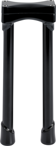 Biltwell Inc. - Biltwell Inc. O/S Murdock Riser - 12in. - Black - 6413-201-12
