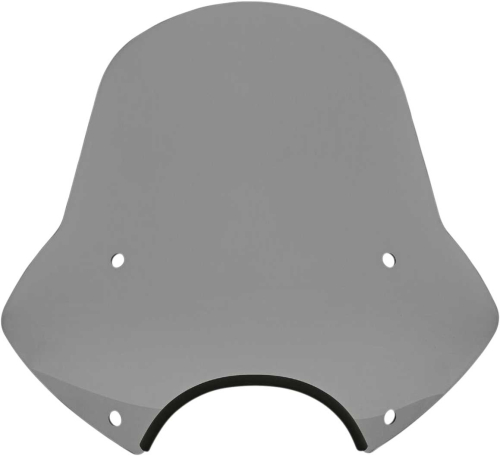 Memphis Shades - Memphis Shades Demon Bar Mount Windshield - Light Black Smoke - MEP54212