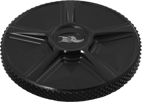 Kens Factory - Kens Factory Next Level Gas Cap Five Black Dummy Screw Rh - KFC-13