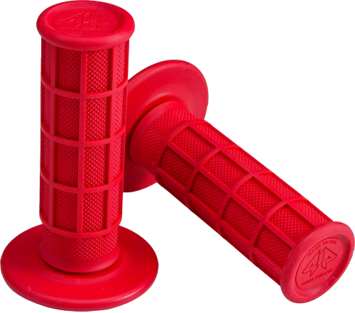 Four Twelve Racing - Four Twelve Racing Pee Wee/Pit Bike Mini Grip - Red - 3/4in. - 412-G103