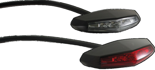 Koso North America - Koso North America GT-01 LED Brake Light - Red Lens - HB031000