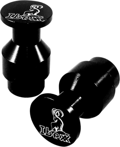 Ibexx - Ibexx Ice Scratcher Bracket - Black - 20520