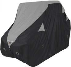 Classic Accessories - Classic Accessories Deluxe UTV Storage Cover - Lg (Black/Gray) - 18-064-043801-00