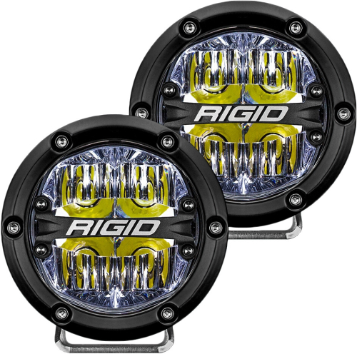 RIGID Industries - RIGID Industries 360-Series Drive Lights - 4in. - White - 36117