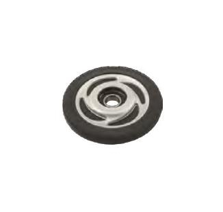 PPD Group - PPD Group Idler Wheel - 7.25in. x 20mm - Black/Silver - 04-200-96