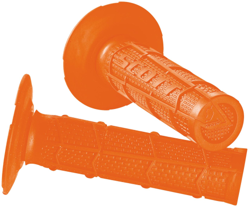 Scott USA - Scott USA Radial Full Waffle Grip - Orange - 233925-0036