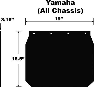 Proven Design Products - Proven Design Products Snow Flap - SF98YAMPB
