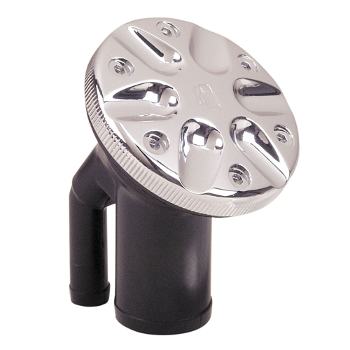 Perko - Perko 0590 Vented Fill f/1-1/2" Hose - Angled Neck - Chrome