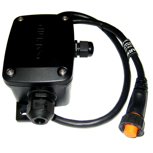 Garmin - Garmin Bare Wire Transducer to 12-Pin Sounder Wire Block Adapter