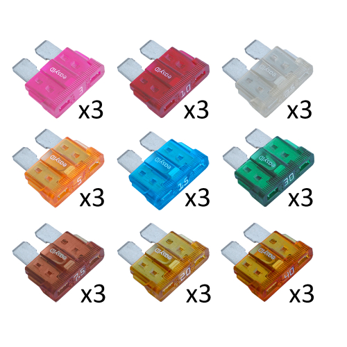 Blue Sea Systems - Blue Sea 5290 easyID Fuse Kit