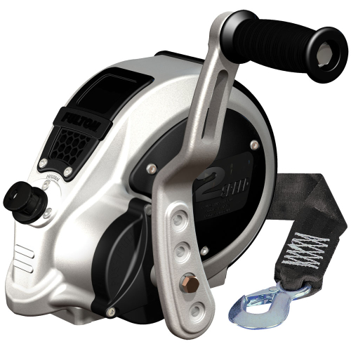 Fulton - Fulton F2 Trailer Winch 3,200 lbs. - 2-Speed w/Strap