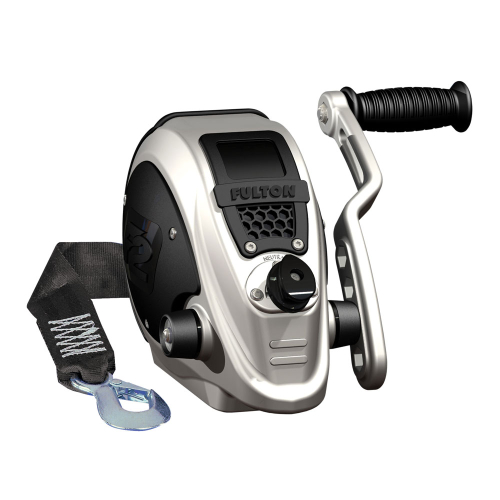 Fulton - Fulton F2 Trailer Winch 2,000 lbs. w/Strap