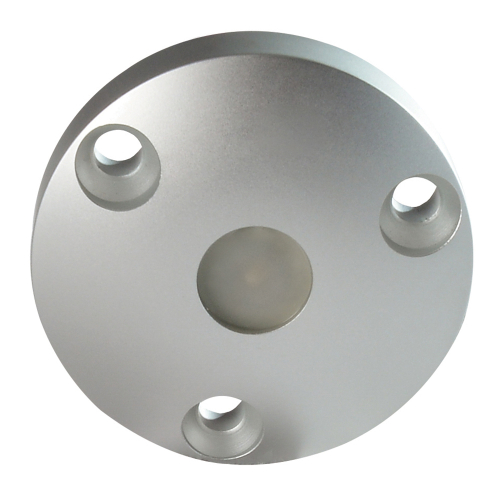 Lumitec - Lumitec "Anywhere" Light - Brushed Housing - Tri-Color - White, Blue & Red