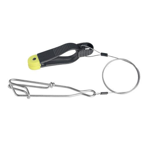 Scotty - Scotty Mini Power Grip Plus Release - 18" w/Cable Snap