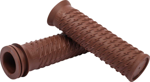 Thrashin Supply Company - Thrashin Supply Company TSC Bolt Grips - Brown - TSC-2708-5