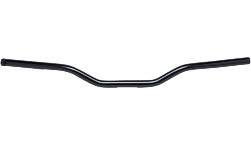 Biltwell Inc. - Biltwell Inc. 1in. Throttle-By-Wire Tracker Plug Handlebar - Black Electroplated - 6007-2017