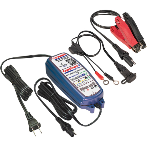 Tecmate - Tecmate Optimate 2 Duo Battery Charger/Maintainer - TM-551