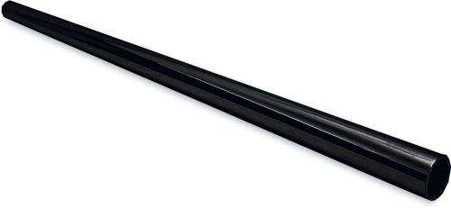 Flanders - Flanders 1in. Broomstick 26in. Drag Handlebar - Knurled and Drilled - Black - 650-48456
