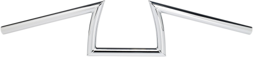 Biltwell Inc. - Biltwell Inc. 1in. Keystone Slotted Handlebar - Chrome - 6001-1056