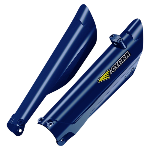 Cycra - Cycra Lower Fork Guards - Blue - 690889