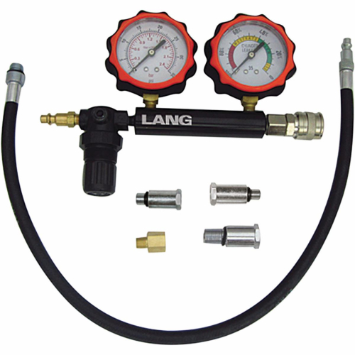 Lang Tools - Lang Tools Cylinder Leakage Tester w/ 2 Gauges - CLT2PB