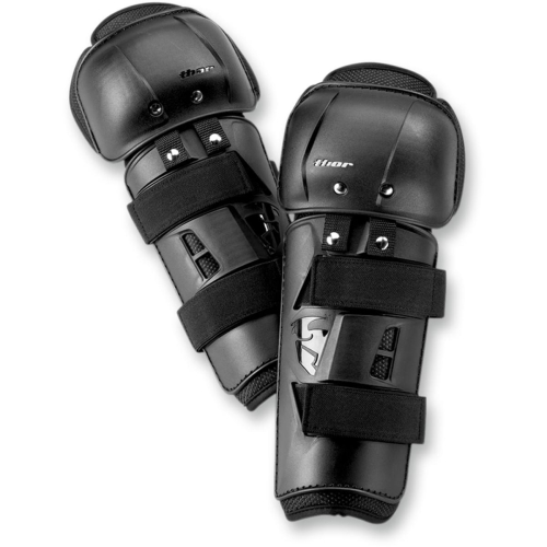 Thor - Thor Sector Knee Guards - 2704-0082 - Black - OSFM