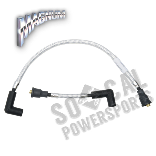 Magnum - Magnum Braided Spark Plug Wires - Sterling Chromite II - 3023C