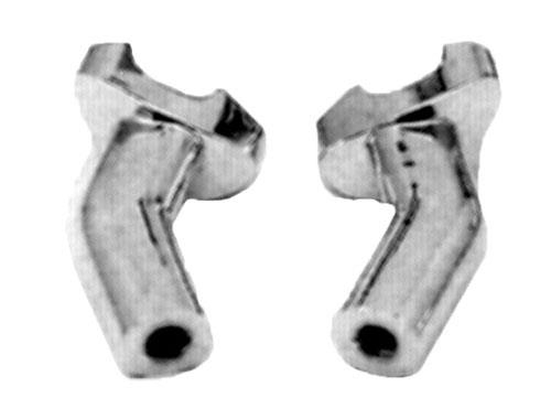 Emgo - Emgo Pullback Riser Sets - 4in. - 23-09300
