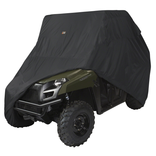 Classic Accessories - Classic Accessories UTV Storage Cover - Mid-Size (Black) - 18-070-040401-00