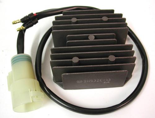 Ricks Motorsport Electric - Ricks Motorsport Electric Rectifier/Regulator - XF-50-RE10141
