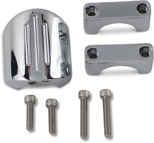 Dakota Digital - Dakota Digital T-Bar Mount - 1in. Handlebar - Chrome - BKT-5001