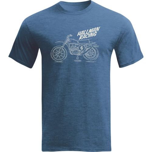 Thor - Thor Hallman CZ T-Shirt - 3030-22640 - Heather Gray - Small