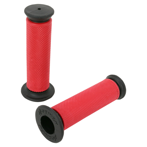 Driven Racing - Driven Racing Diamond MX Grips - Red - D637RD