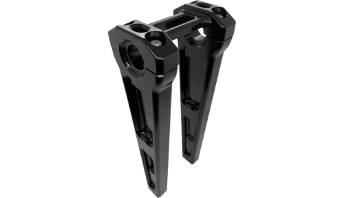 SLYFOX - SLYFOX Straight Riser Kit - 10in. Tall - Black - TM-SLY8
