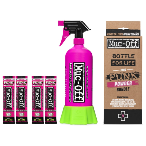 Muc-Off - Muc-Off Punk Powder - Reusalbe Bottle - 20609