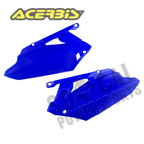 Acerbis - Acerbis Side Panels - Blue - 2171810003