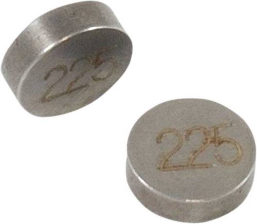 K&L Supply - K&L Supply 7.50mm Valve Shim Refill (5 pack) - 2.25mm - 13-6744