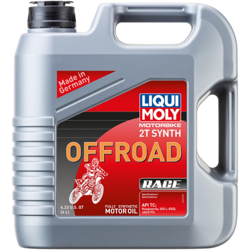 Liqui Moly - Liqui Moly 2T Synth Offroad Race Motor Oil - 4L - 20180